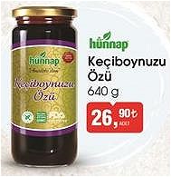 Hünnap Keçiboynuzu Özü 640 g image