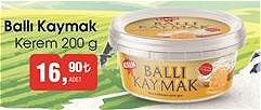 Kerem Ballı Kaymak 200 g image