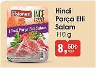 Polonez Hindi Parça Etli Salam 110 g image