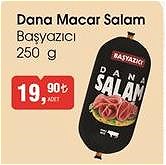 Başyazıcı Dana Macar Salam 250 g image