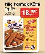 Erpiliç Piliç Parmak Köfte 500 g image