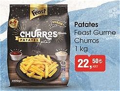 Feast Gurme Churros Patates 1 kg image