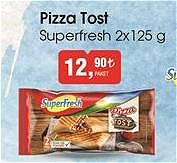 Superfresh Pizza Tost 2x125 g image