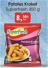 Superfresh Patates Kroket 450 g image