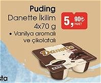 Danette İkilim Puding 4x70 g image