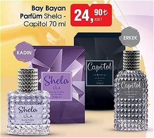 Shela/Capitol Bay/Bayan Parfüm 70 ml image