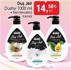 Dushy Duş Jeli 1000 ml image