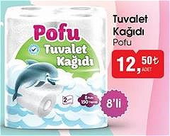 Pofu Tuvalet Kağıdı 8'li image