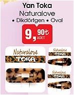 Naturalove Yan Toka Dikdörtgen/Oval image