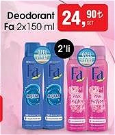 Fa Deodorant 2x150 ml image