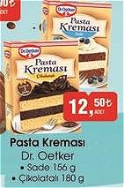 Dr. Oetker Pasta Kreması Sade 156 g/Çikolatalı 180 g image