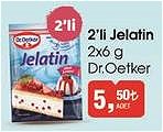 Dr. Oetker 2'li Jelatin 2x6 g image