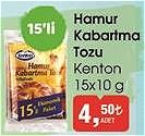 Kenton Hamur Kabartma Tozu 15x10 g image