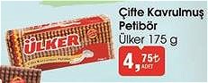 Ülker Çifte Kavrulmuş Petibör 175 g image