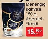 Abdullah Efendi 150 g Menengiç Kahvesi image