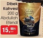 Abdullah Efendi 200 g Dibek Kahvesi image