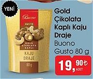 Buono Gusto 80 g Gold Çikolata Kaplı Kaju Draje image