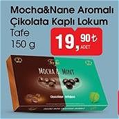 Tafe 150 g Mocha&Nane Aromalı Çikolata Kaplı Lokum image