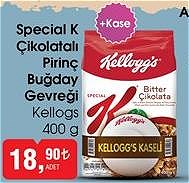 Kellogs 400 g Special K Çikolatalı Pirinç Buğday Gevreği image