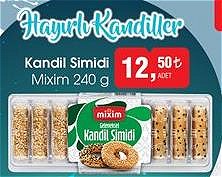 Mixim 240 g Kandil Simidi image