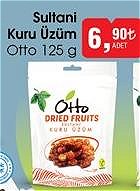 Otto 125 g Sultani Kuru Üzüm image