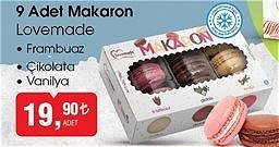 Lovemade 9 Adet Makaron image