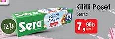 Sera Kilitli Poşet 12'li image