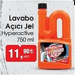 Hyperactive 750 ml Lavabo Açıcı Jel image