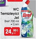 Bref 700 ml Wc Temizleyici Jel Çam image