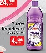 Aks 750 ml Yüzey Temizleyici image