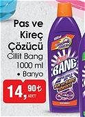 Cillit Bang 1000 ml Pas ve Kireç Çözücü Banyo image