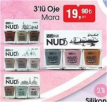 Mara 3'lü Oje image