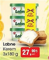 Kerem Labne 3x180 g image