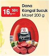 Maret Dana Kangal Sucuk 200 g image