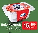 Sek Rulo Kaymak 150 g image