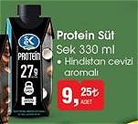 Sek Protein Süt 330 ml Hindistan Cevizi Aromalı image