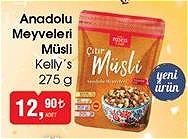 Kelly's Anadolu Meyveleri Müsli 275 g image