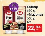 Tat Sıkı Dostlar Ketçap 650 gr+Mayonez 560 gr image