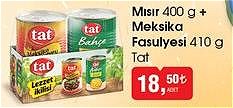 Tat Mısır 400 g+Meksika Fasulyesi 410 g image