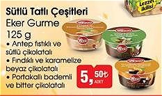 Eker Gurme Sütlü Tatlı Çeşitleri 125 g image