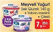 Sek Quark Meyveli Yoğurt 140 g image