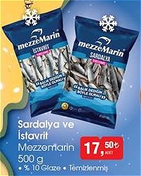 Mezzemarin Sardalya ve İstavrit 500 g image