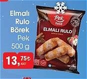 Pek Elmalı Rulo Börek 500 g image