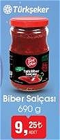 Türkşeker Biber Salçası 690 g image