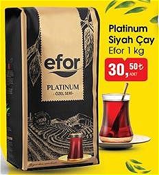 Efor Platinum Siyah Çay 1 kg image