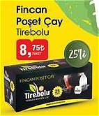 Tirebolu Fincan Poşet Çay 25'li image