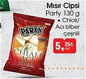 Party Mısır Cipsi 130 g Çeşitleri image