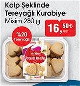 Mixim Kalp Şeklinde Tereyağlı Kurabiye 280 g image