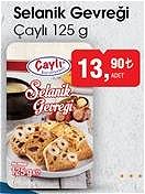 Çaylı Selanik Gevreği 125 g image