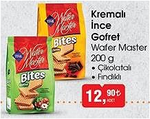 Wafer Master Kremalı İnce Gofret 200 g Çeşitleri image